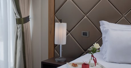 Room Suite présidentielle avec vue et terrasse